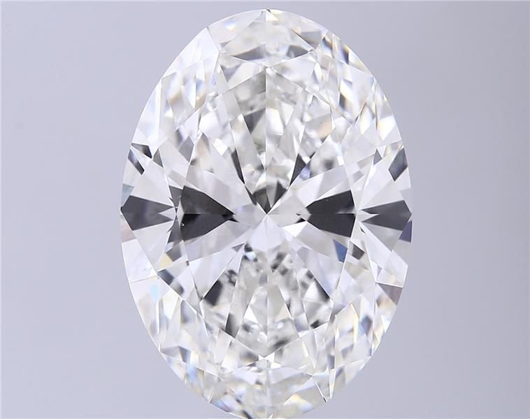 18.03ct F VVS2 Rare Carat Ideal Cut Oval Lab Grown Diamond