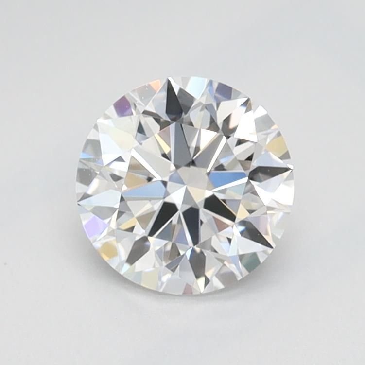 0.59ct D VVS1 Rare Carat Ideal Cut Round Lab Grown Diamond