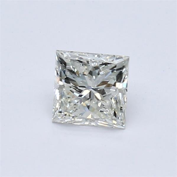 0.46ct J VVS2 Rare Carat Ideal Cut Princess Diamond