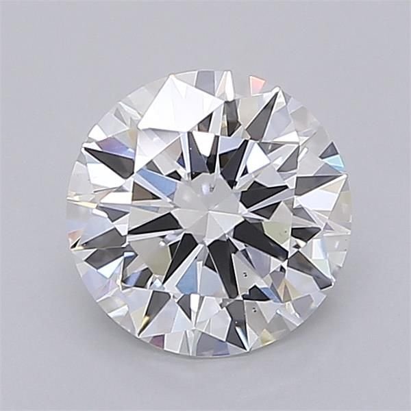 1.51ct D VS1 Excellent Cut Round Lab Grown Diamond