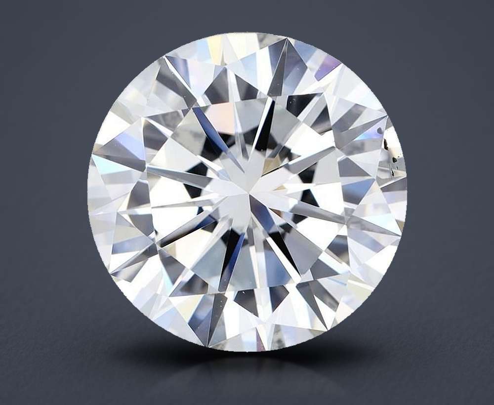 8.34 Carat Round Natural Diamond