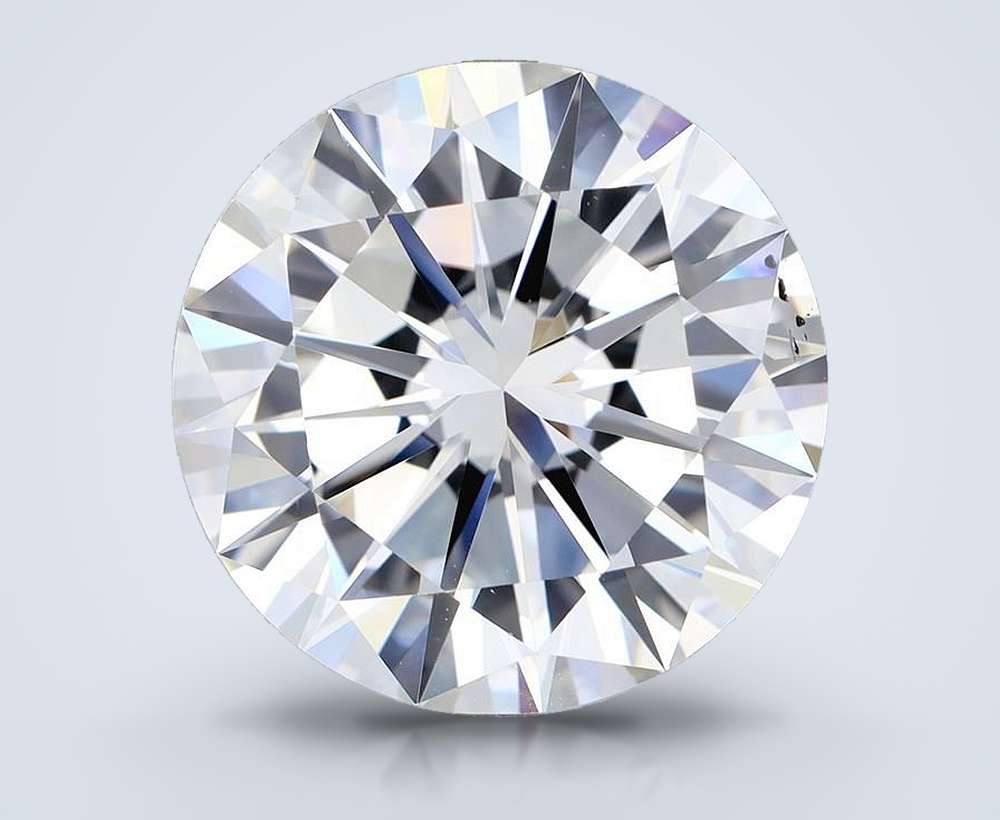 8.34 Carat Round Natural Diamond
