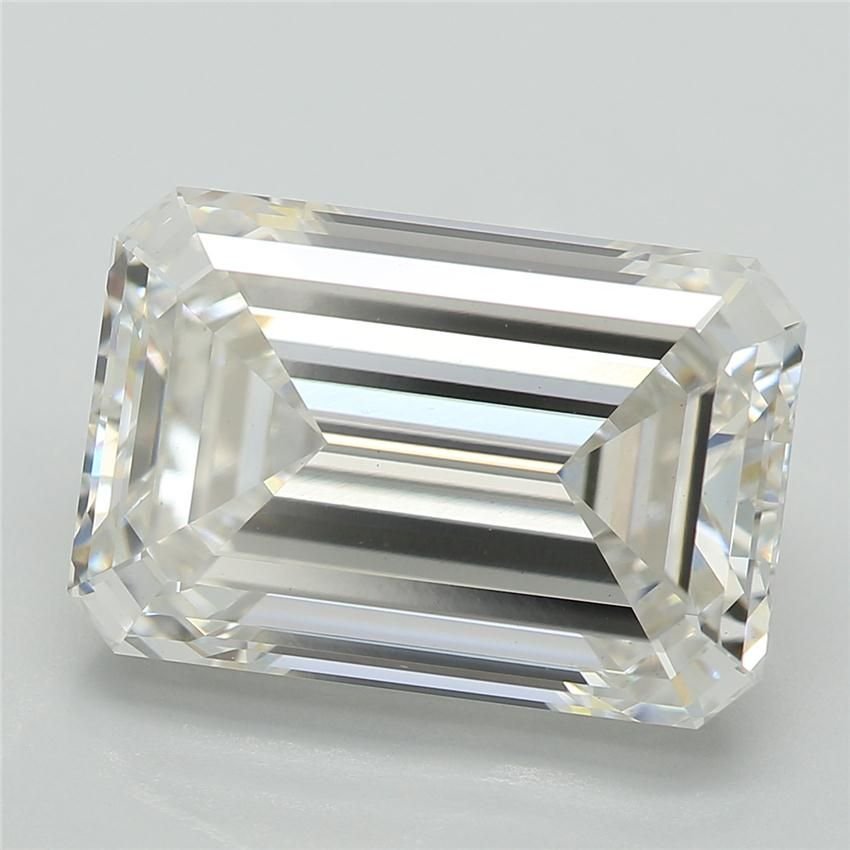 4.63ct G VS1 Rare Carat Ideal Cut Emerald Lab Grown Diamond