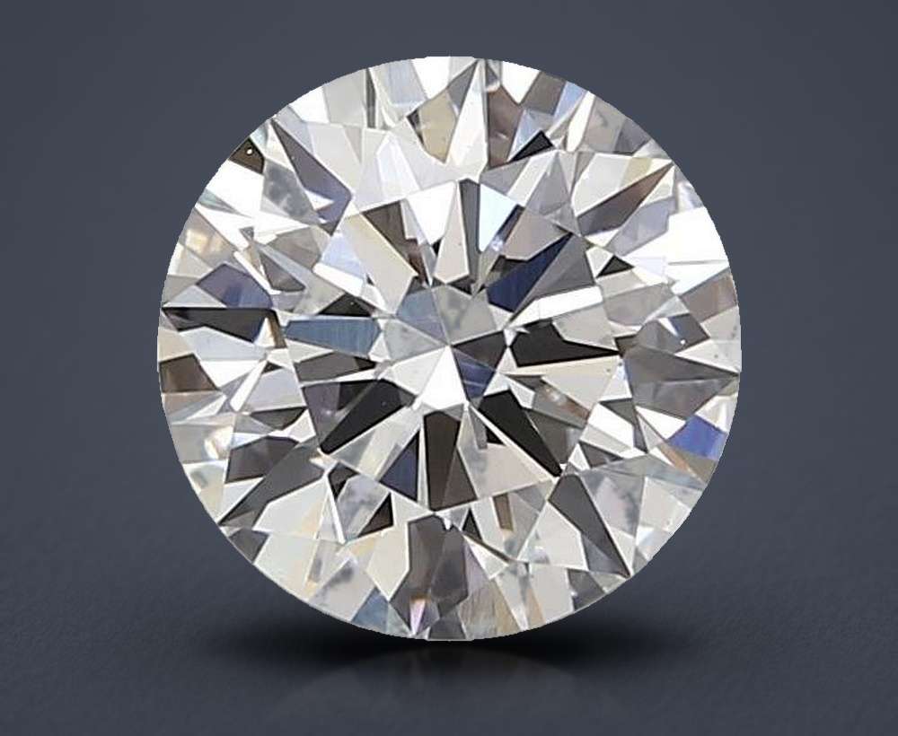 2.35 Carat Round Lab Diamond