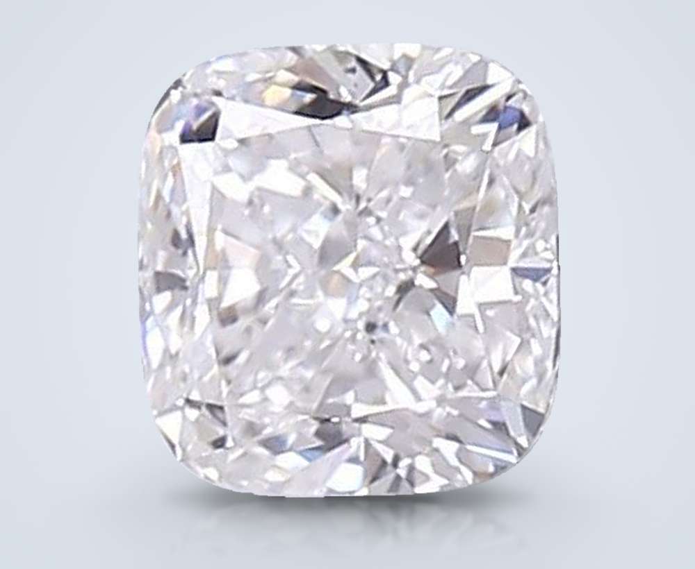 1.01 Carat Cushion Lab Diamond