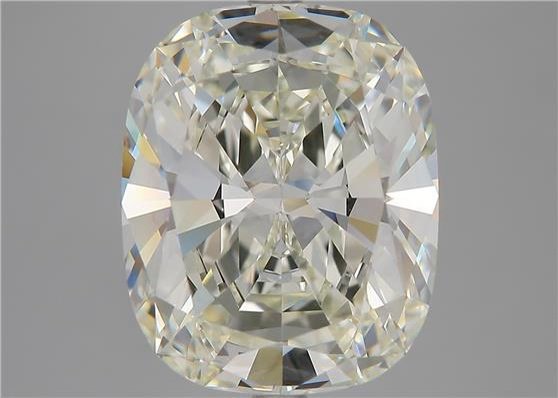 5.59ct K VVS1 Very Good Cut Cushion Diamond