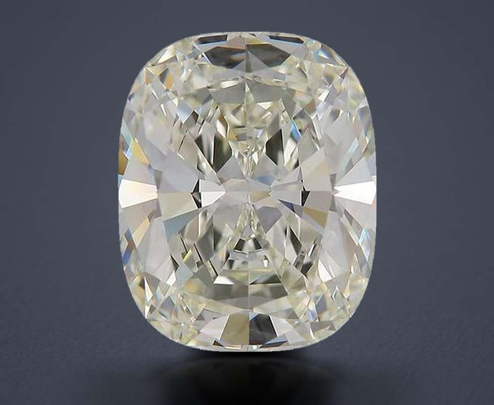 5.59 Carat Cushion Natural Diamond