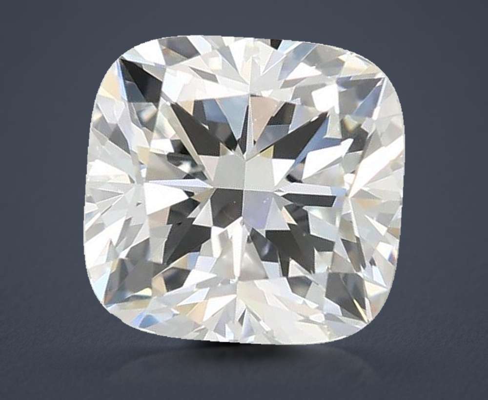 1.52 Carat Cushion Lab Diamond