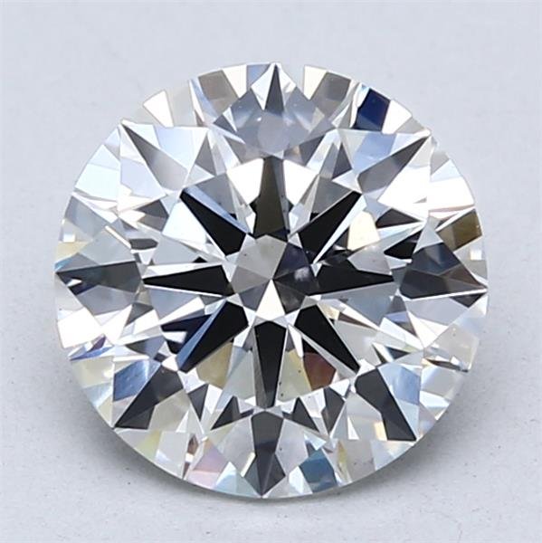 2.05 Carat Round Lab Diamond