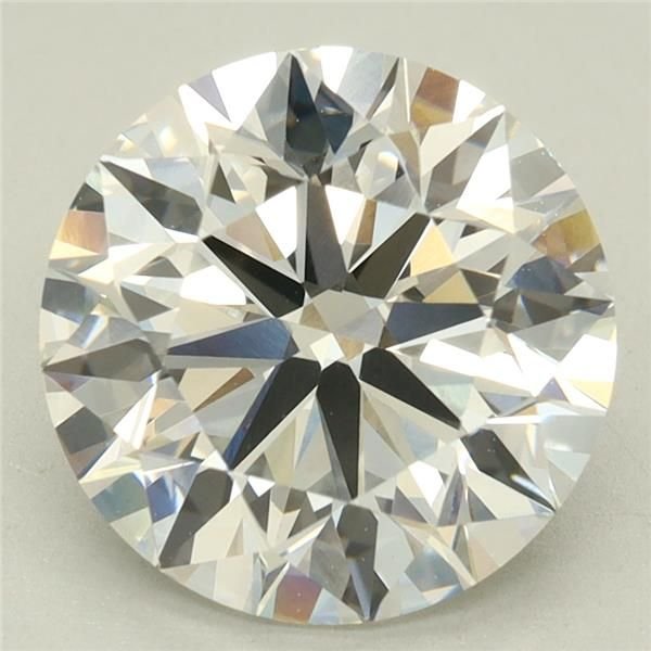 3.00ct D VS1 Rare Carat Ideal Cut Round Lab Grown Diamond