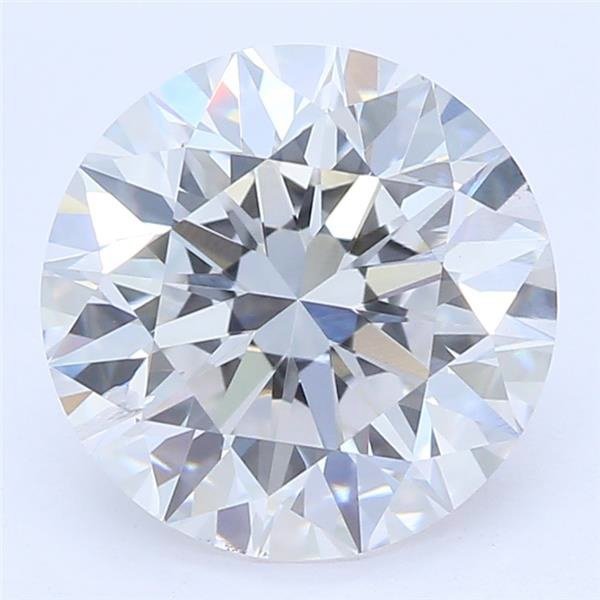 1.67ct G SI2 Excellent Cut Round Lab Grown Diamond