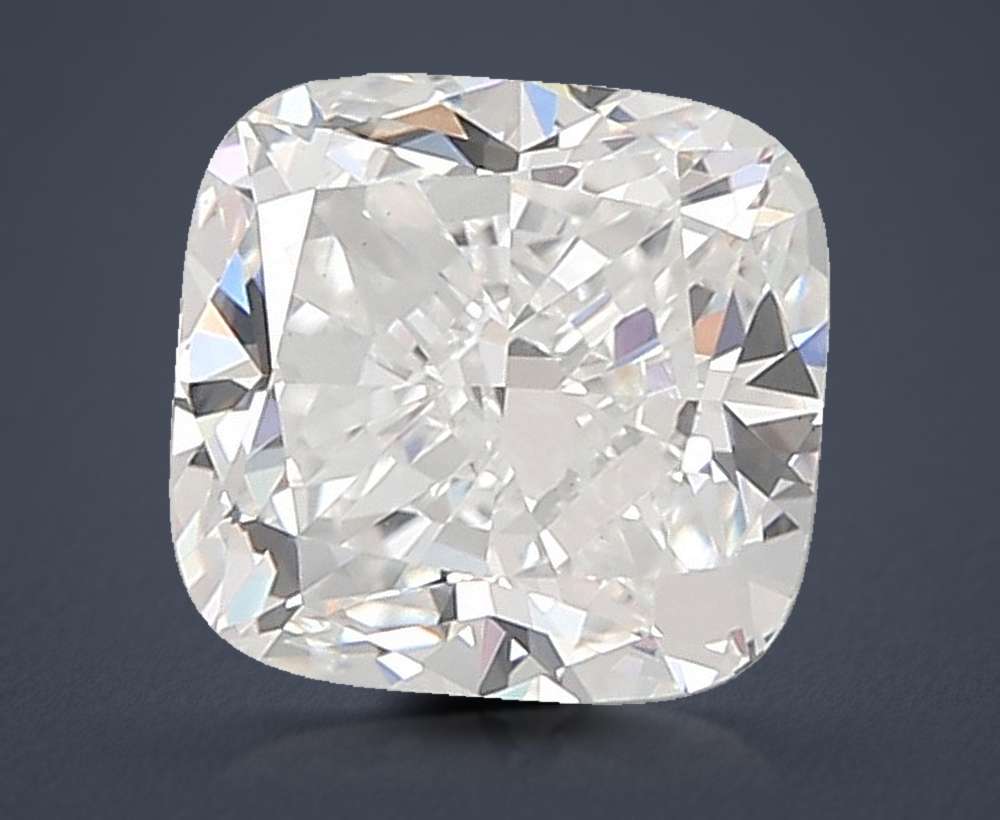 2.08 Carat Cushion Lab Diamond