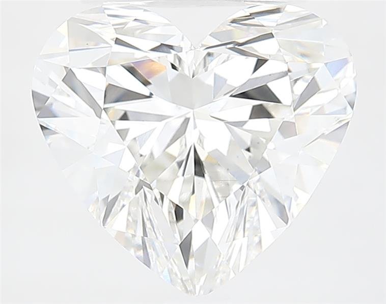 4.11ct G VS1 Rare Carat Ideal Cut Heart Lab Grown Diamond