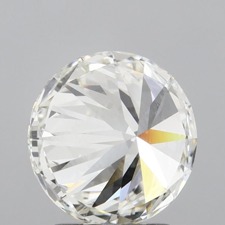 2.18ct H VVS2 Very Good Cut Round Lab Grown Diamond