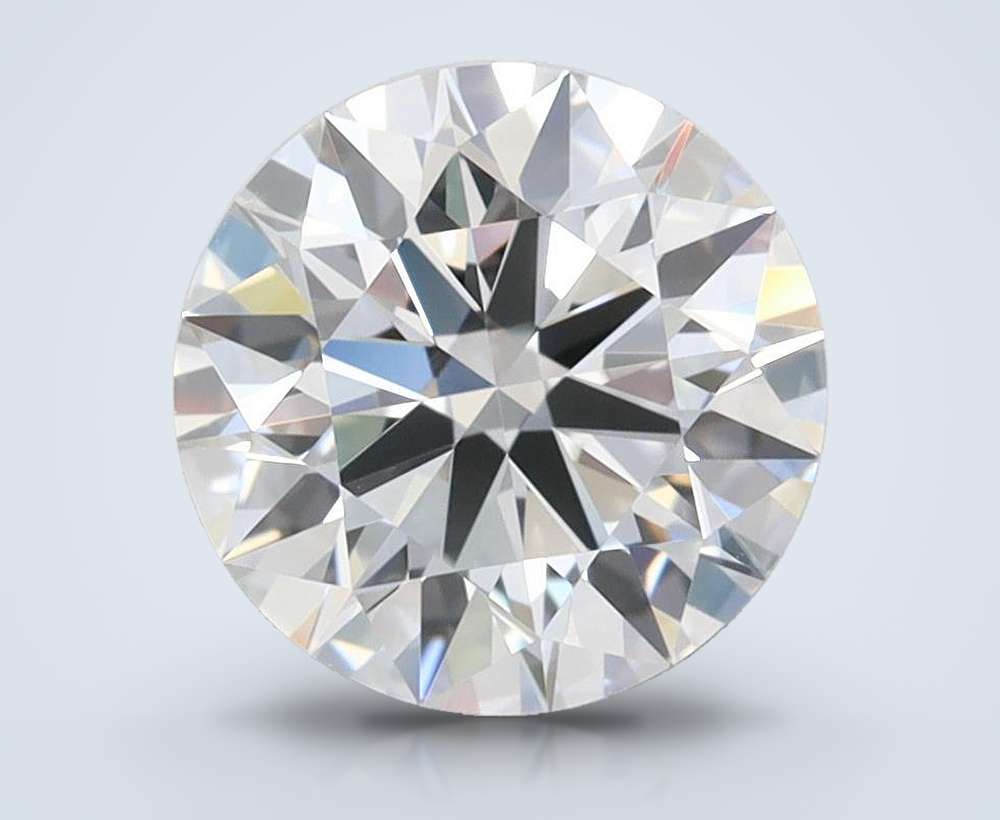 1.53 Carat Round Lab Diamond