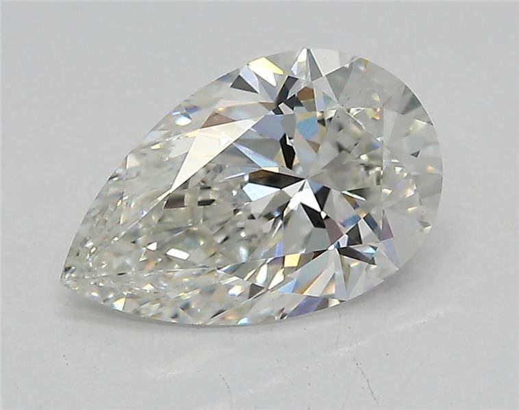 1.76ct F VVS2 Rare Carat Ideal Cut Pear Lab Grown Diamond