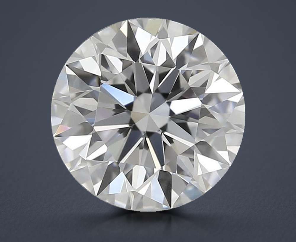 0.80 Carat Round Natural Diamond