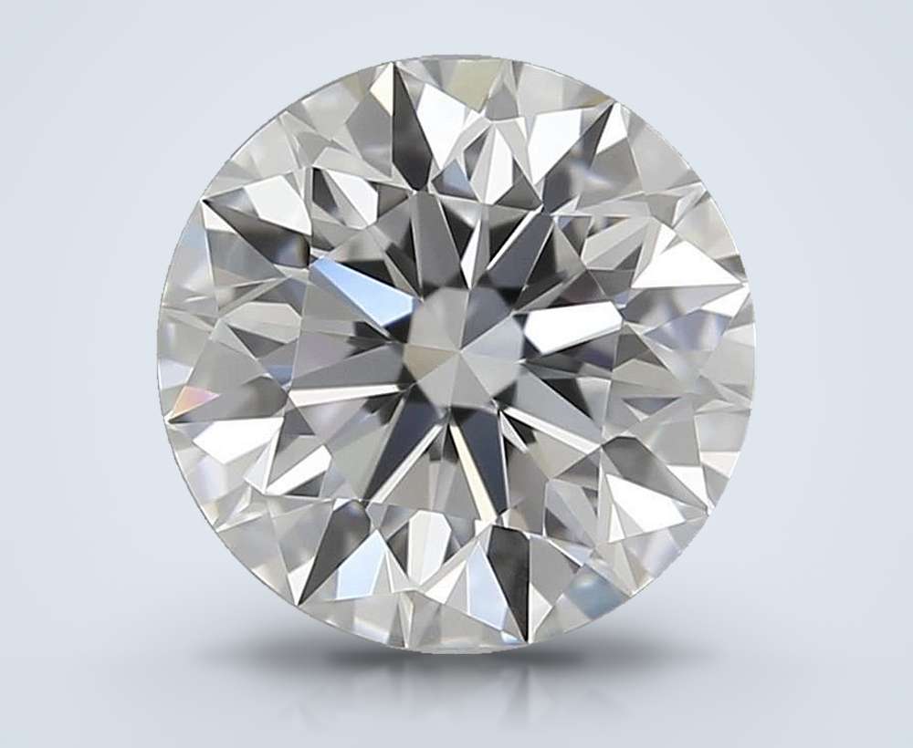 0.80 Carat Round Natural Diamond