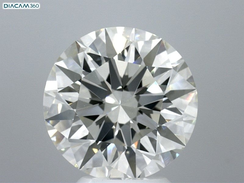 5.00ct I VS1 Rare Carat Ideal Cut Round Diamond