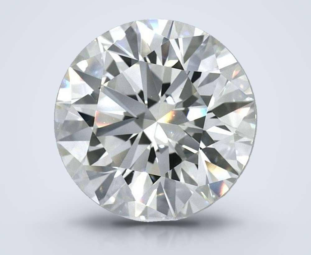 5.00 Carat Round Natural Diamond