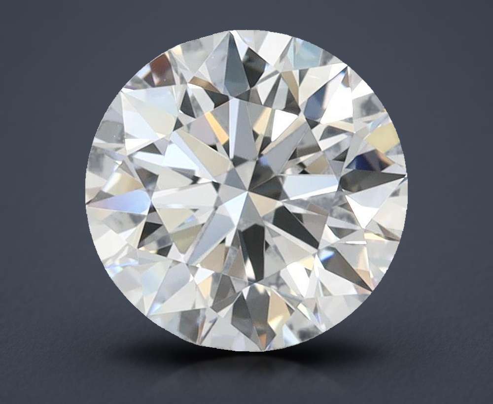 1.54 Carat Round Lab Diamond