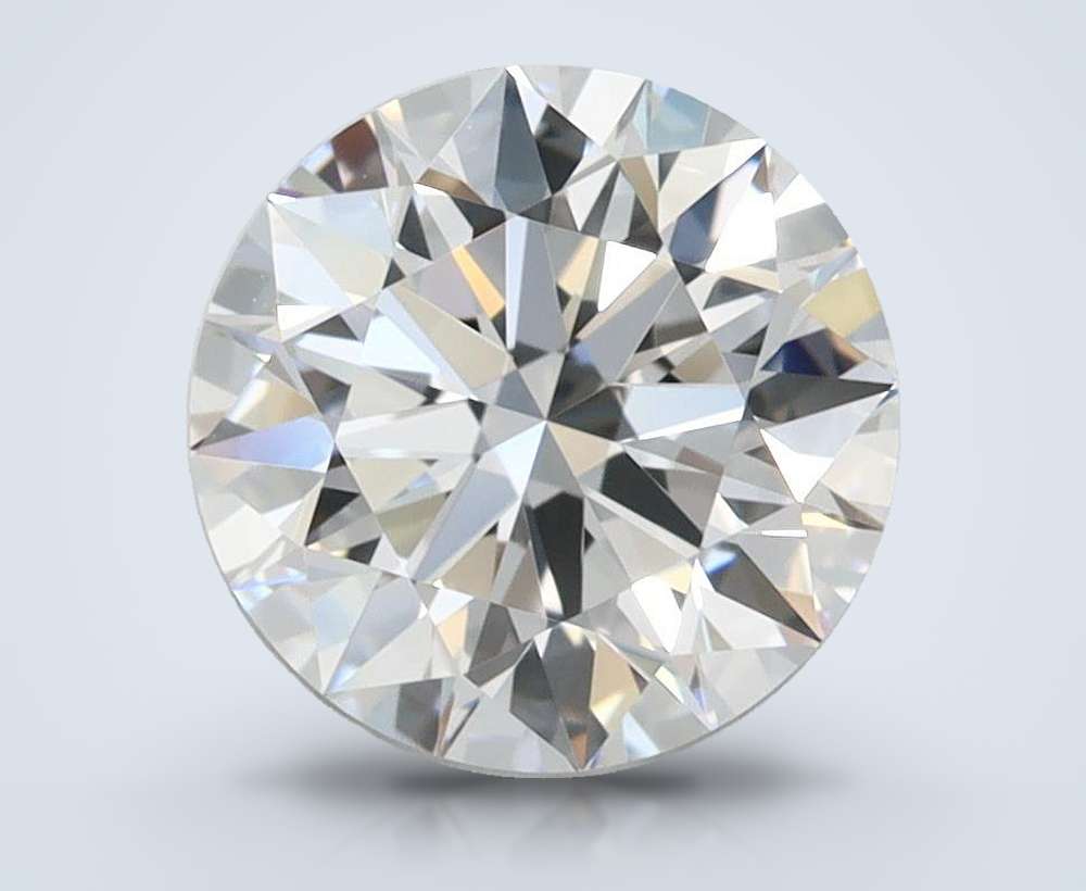 1.54 Carat Round Lab Diamond