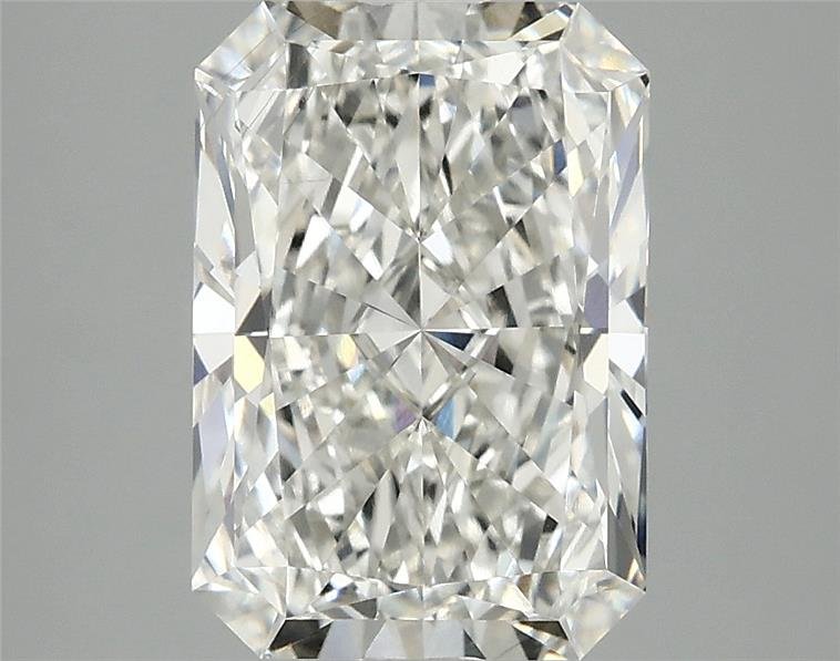 2.94ct H VS2 Rare Carat Ideal Cut Radiant Lab Grown Diamond