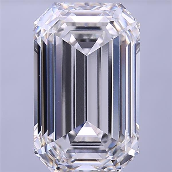 5.83 Carat Emerald Lab Diamond