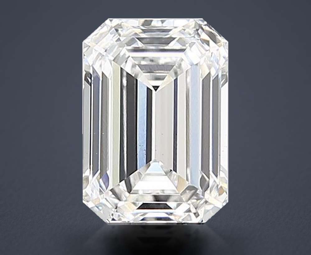 2.00 Carat Emerald Lab Diamond