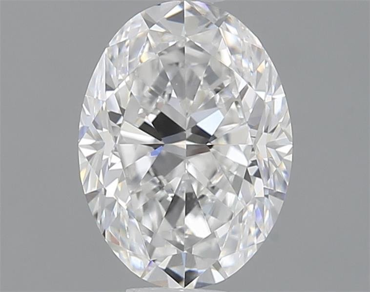1.01 Carat Oval Natural Diamond