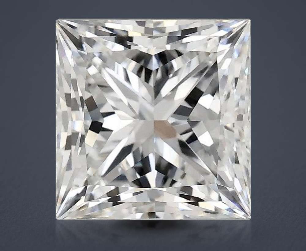 1.36 Carat Princess Lab Diamond