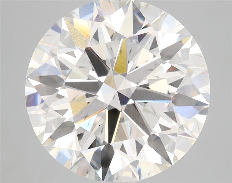 4.72ct G SI1 Rare Carat Ideal Cut Round Lab Grown Diamond