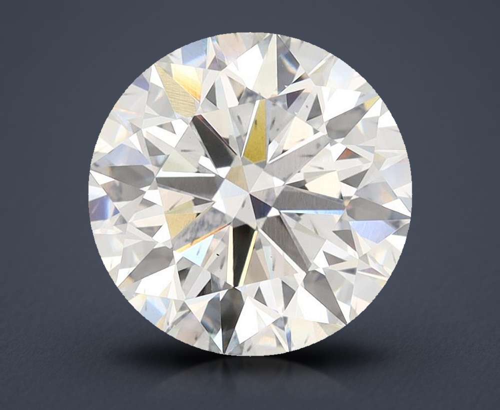 4.72 Carat Round Lab Diamond