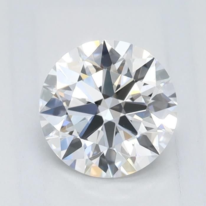 0.64ct D IF Rare Carat Ideal Cut Round Lab Grown Diamond