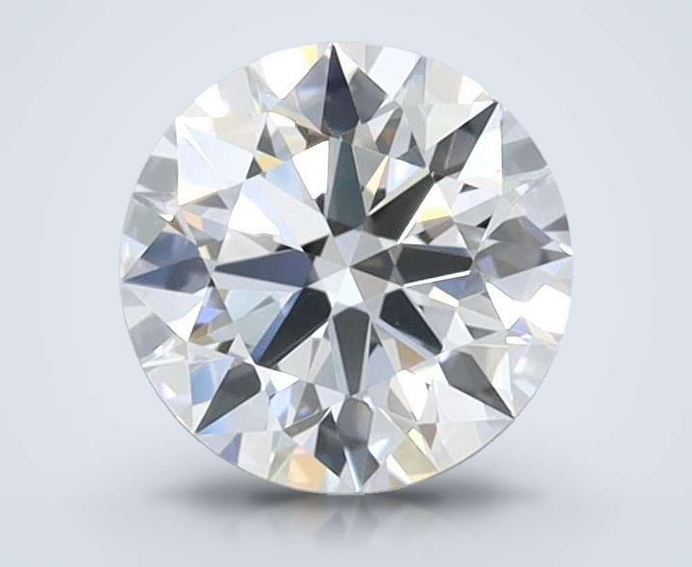 0.64 Carat Round Lab Diamond