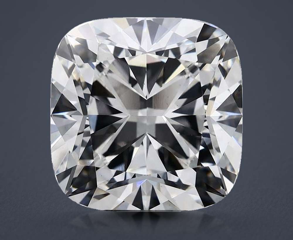10.10 Carat Cushion Lab Diamond