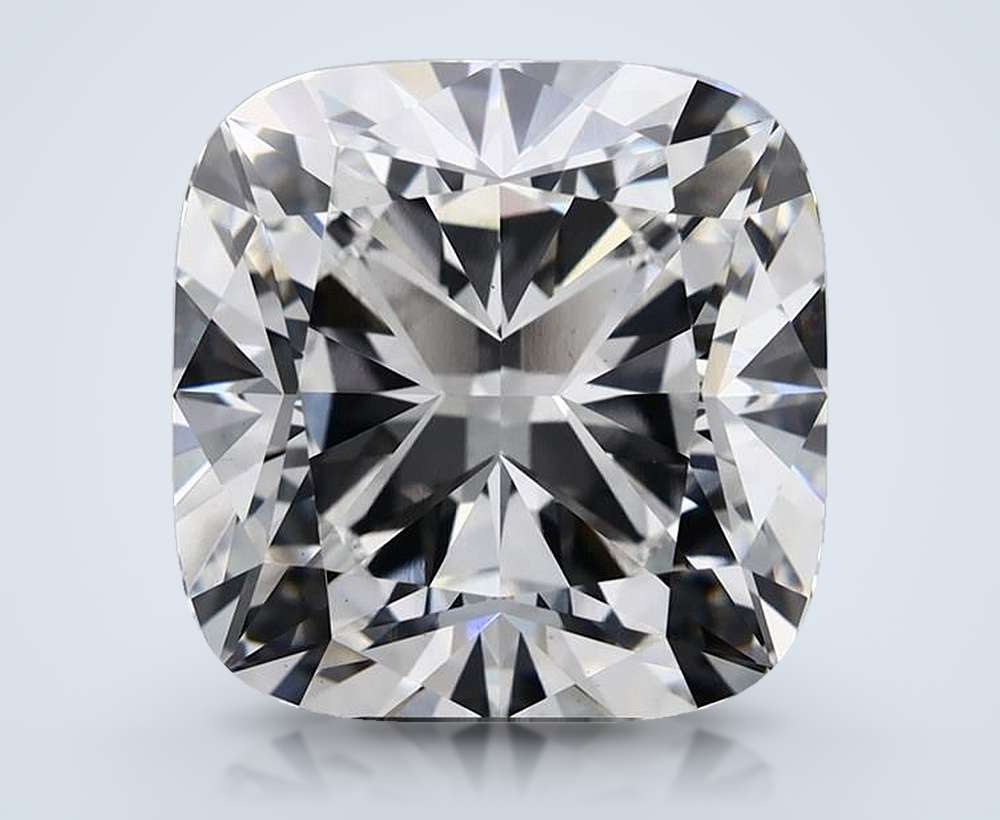 10.10 Carat Cushion Lab Diamond