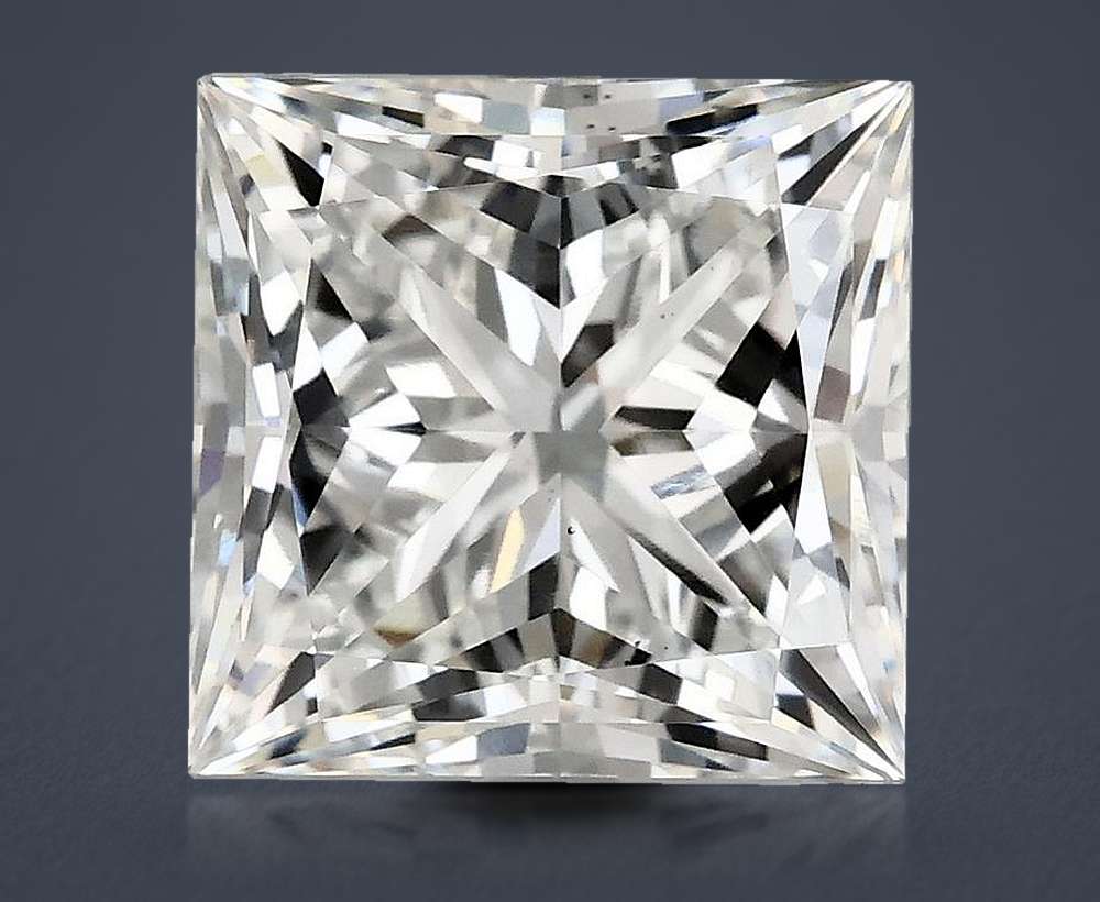 4.11 Carat Princess Lab Diamond