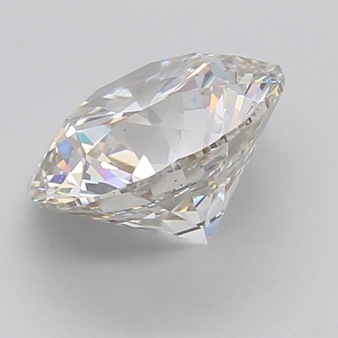 4.65ct H VS2 Rare Carat Ideal Cut Round Lab Grown Diamond