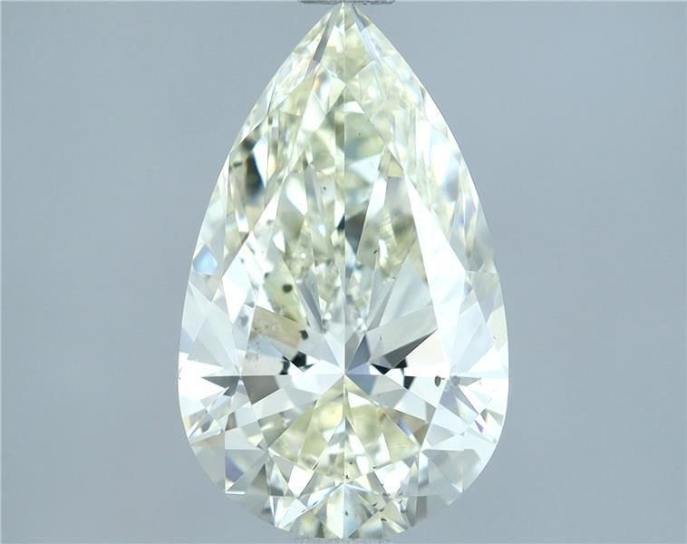 2.07ct J SI1 Rare Carat Ideal Cut Pear Diamond