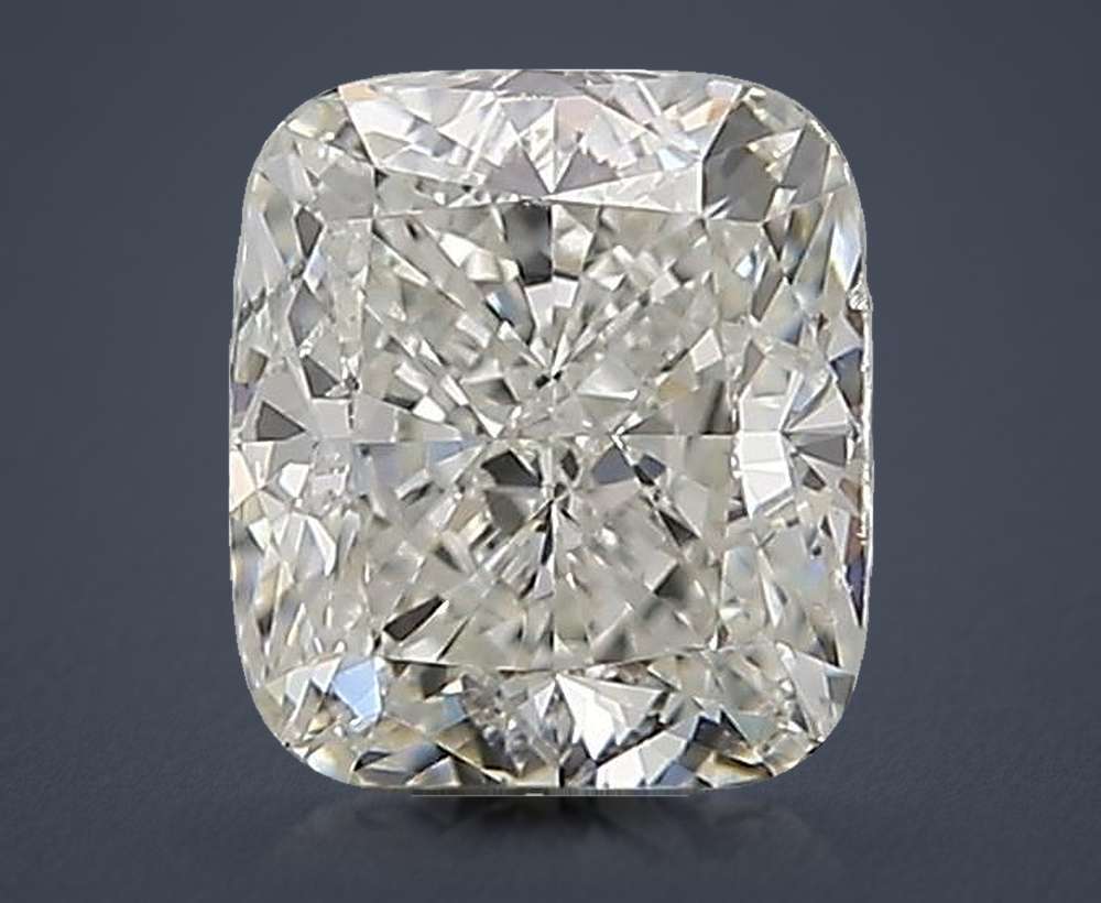 1.00 Carat Cushion Natural Diamond