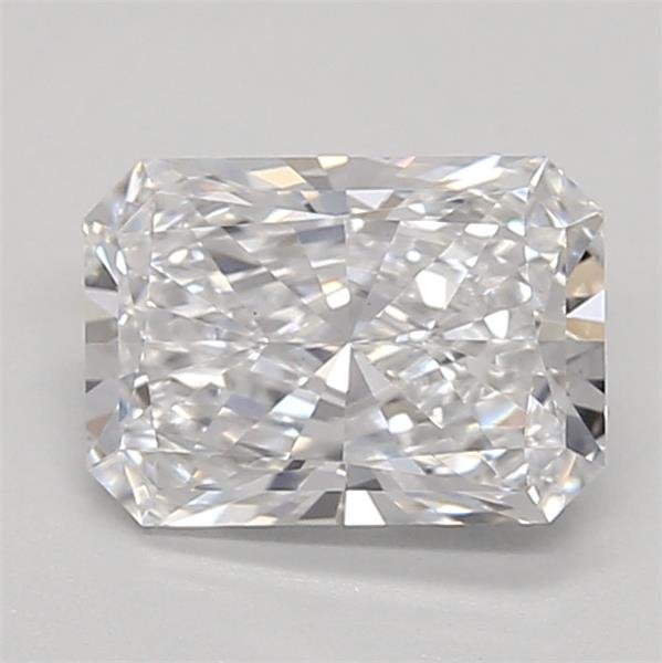 0.98ct D VS1 Rare Carat Ideal Cut Radiant Lab Grown Diamond