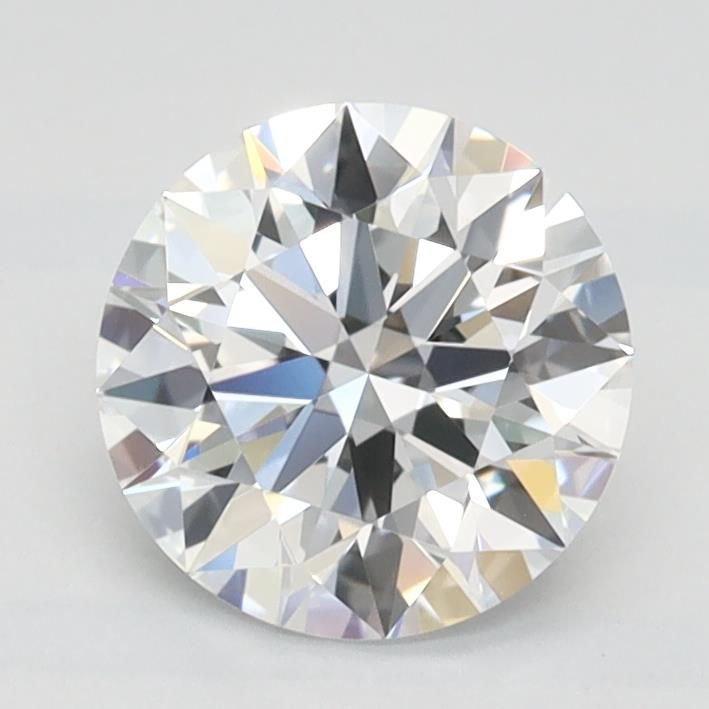 0.98ct D VVS1 Rare Carat Ideal Cut Round Lab Grown Diamond