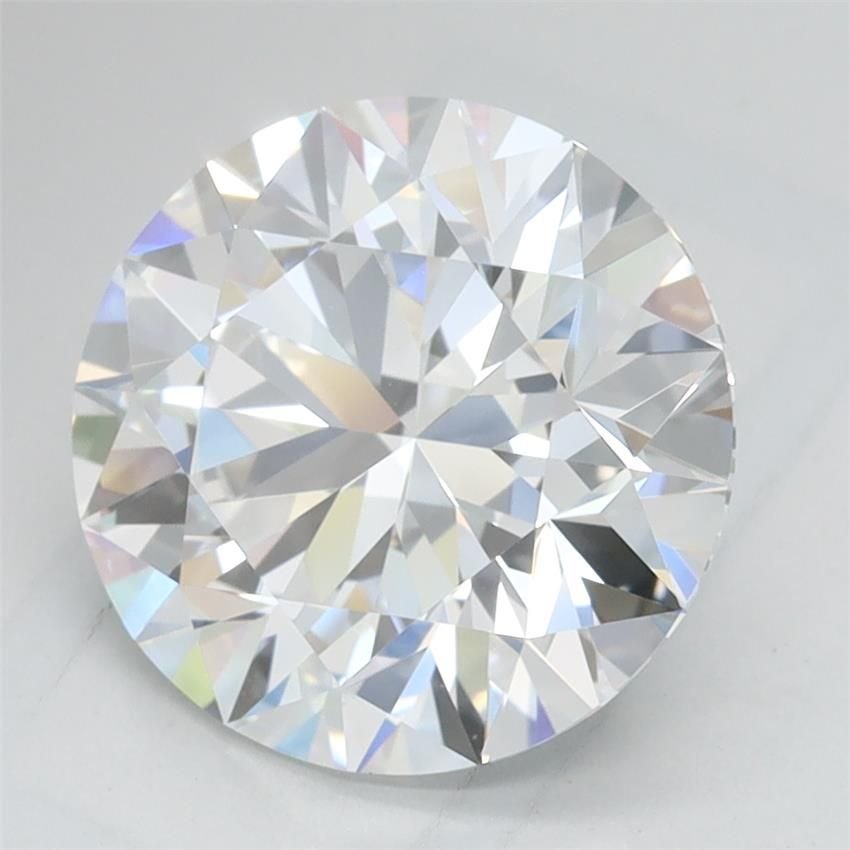 2.55ct D FL Rare Carat Ideal Cut Round Lab Grown Diamond