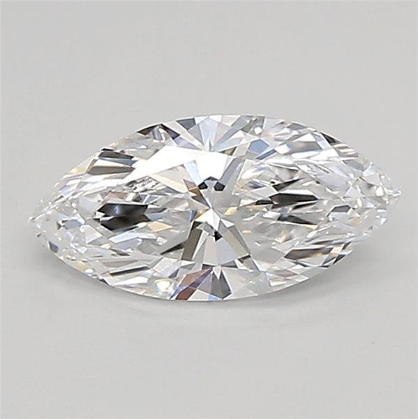 0.58ct D VVS2 Rare Carat Ideal Cut Marquise Lab Grown Diamond