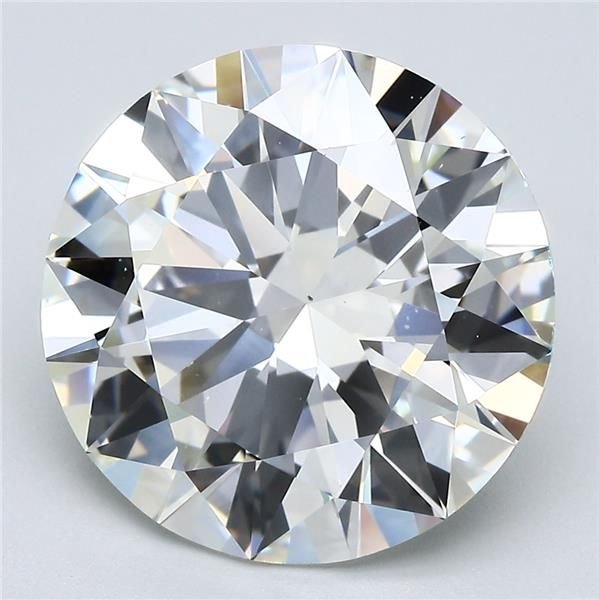 6.99ct J VS2 Excellent Cut Round Diamond