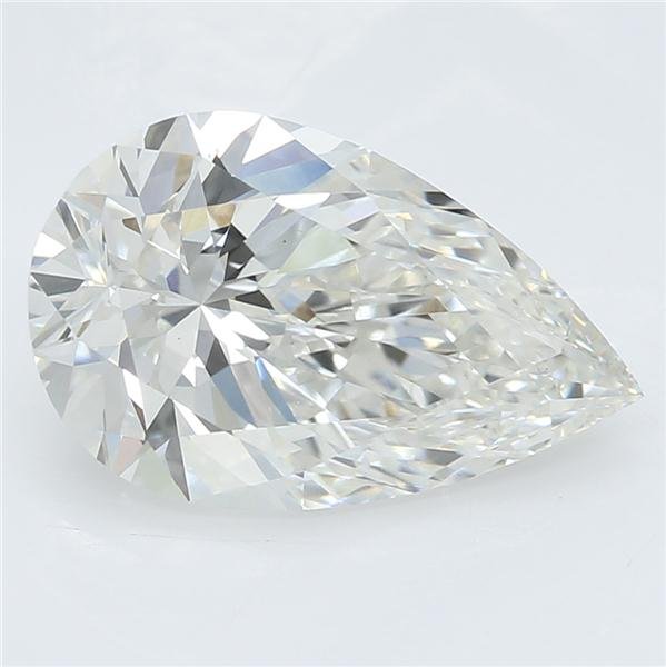 1.93ct H VS1 Rare Carat Ideal Cut Pear Lab Grown Diamond