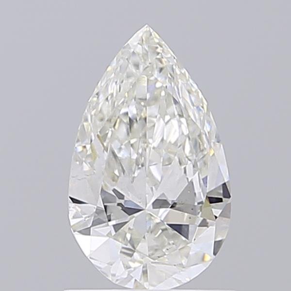 1.00 Carat Pear Lab Diamond