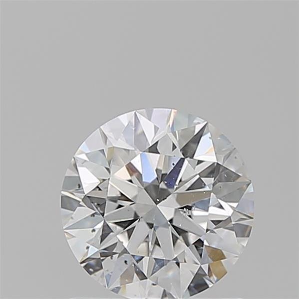 1.03ct D SI2 Rare Carat Ideal Cut Round Diamond