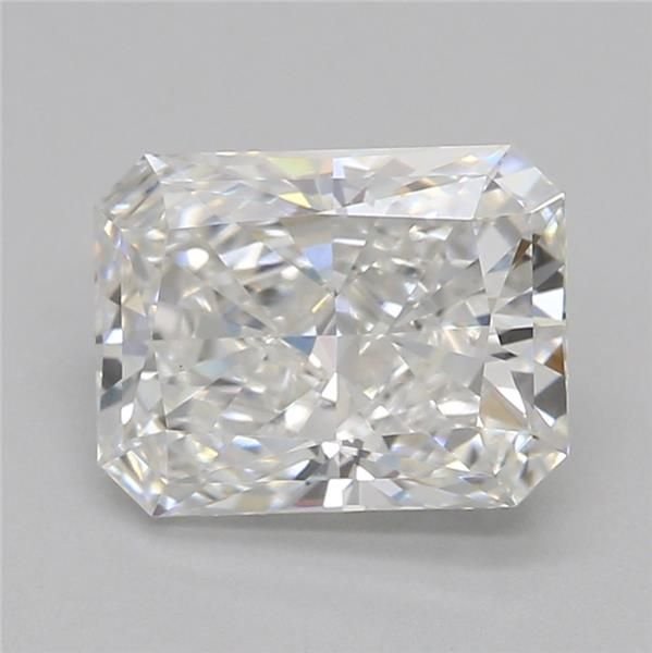 1.09ct E VVS2 Rare Carat Ideal Cut Radiant Lab Grown Diamond